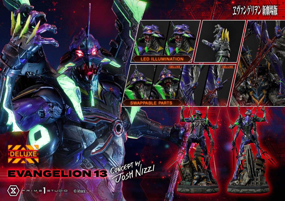 Evangelion Unit 13 (Concept By Josh Nizzi) Deluxe Version