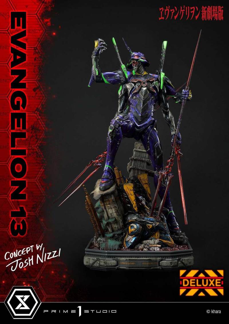 Evangelion Unit 13 (Concept By Josh Nizzi) Deluxe Version