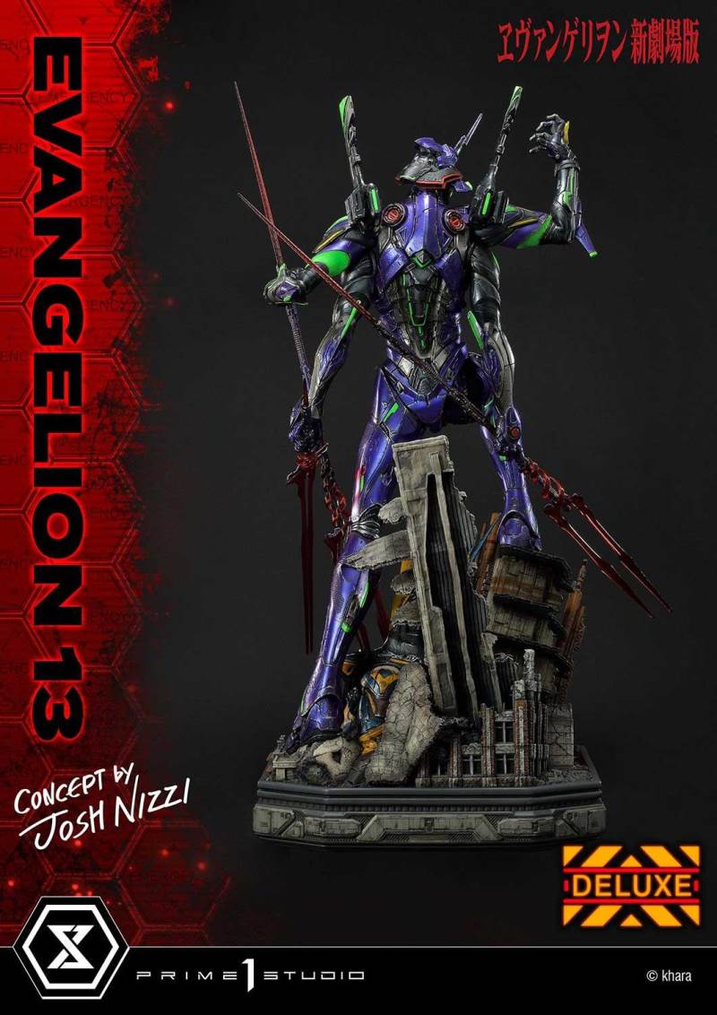 Evangelion Unit 13 (Concept By Josh Nizzi) Deluxe Version