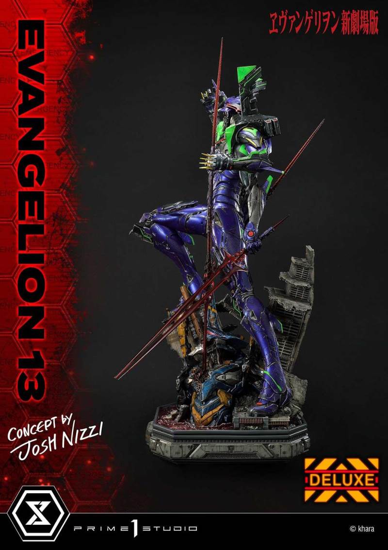 Evangelion Unit 13 (Concept By Josh Nizzi) Deluxe Version