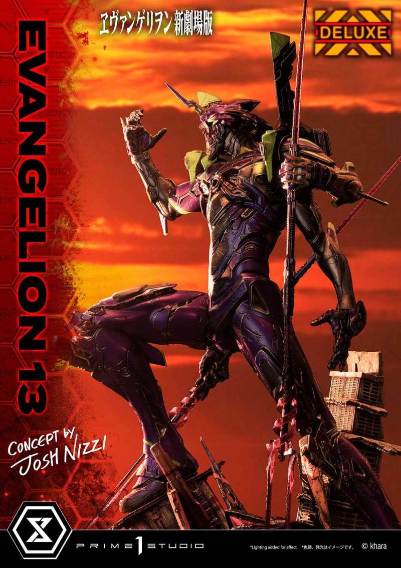 Evangelion Unit 13 (Concept By Josh Nizzi) Deluxe Version