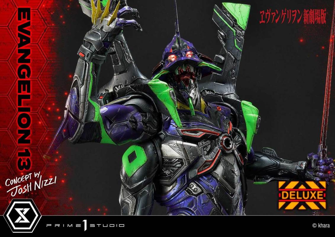 Evangelion Unit 13 (Concept By Josh Nizzi) Deluxe Version