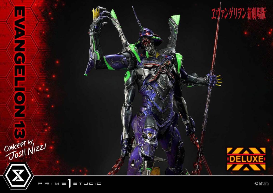 Evangelion Unit 13 (Concept By Josh Nizzi) Deluxe Version
