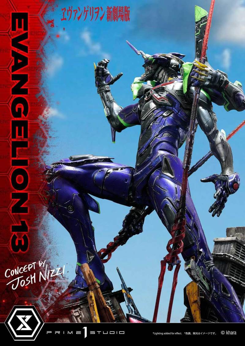 Evangelion Unit 13 (Concept By Josh Nizzi) Deluxe Version