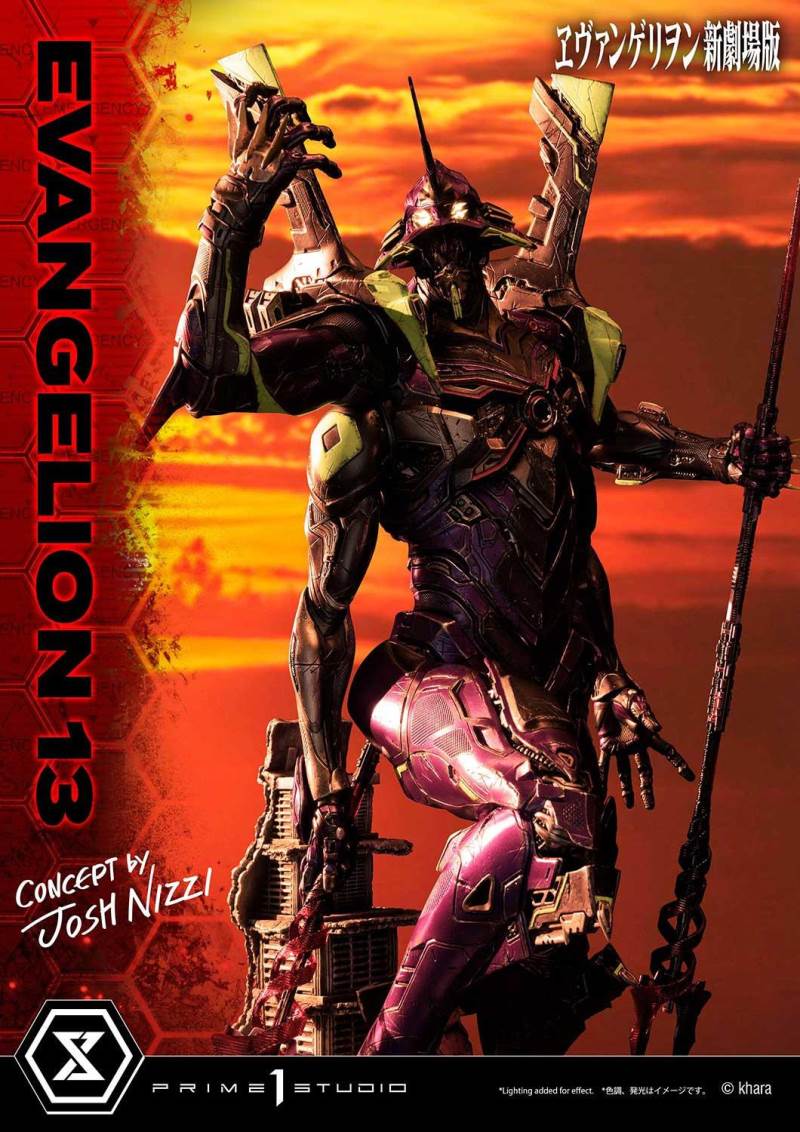Evangelion Unit 13 (Concept By Josh Nizzi) Deluxe Version