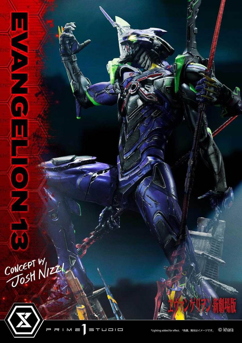 Evangelion Unit 13 (Concept By Josh Nizzi) Deluxe Version