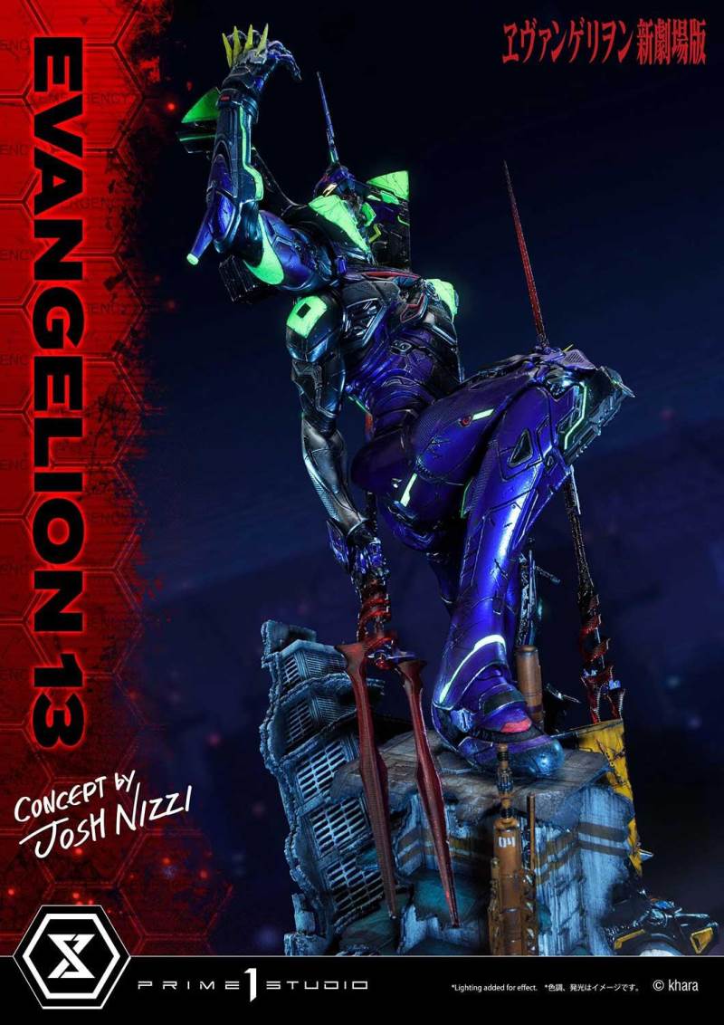 Evangelion Unit 13 (Concept By Josh Nizzi) Deluxe Version