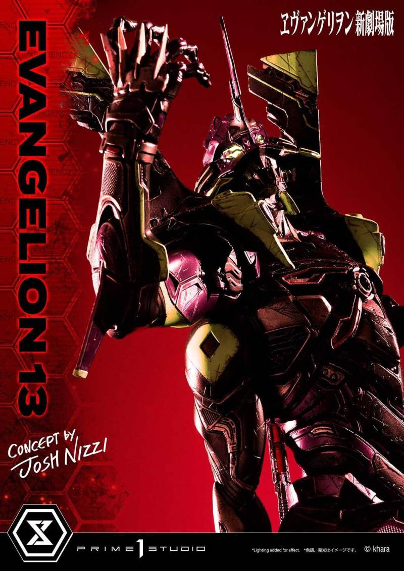 Evangelion Unit 13 (Concept By Josh Nizzi) Deluxe Version