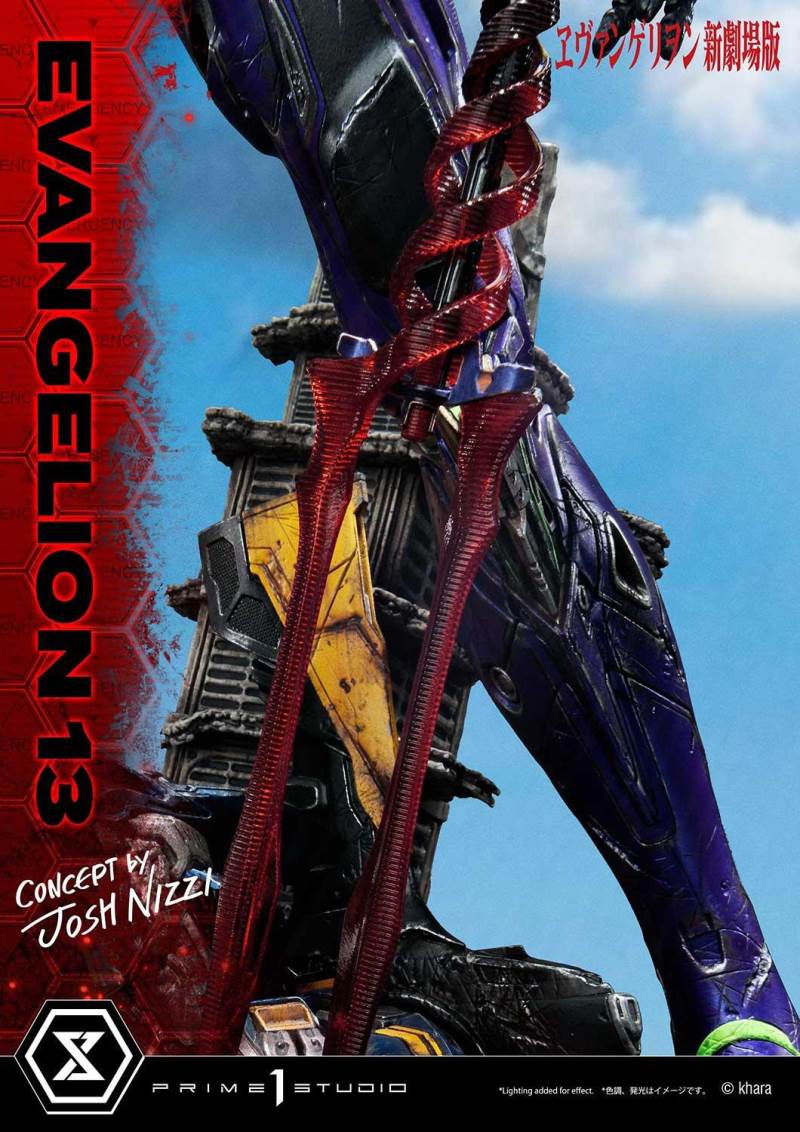 Evangelion Unit 13 (Concept By Josh Nizzi) Deluxe Version
