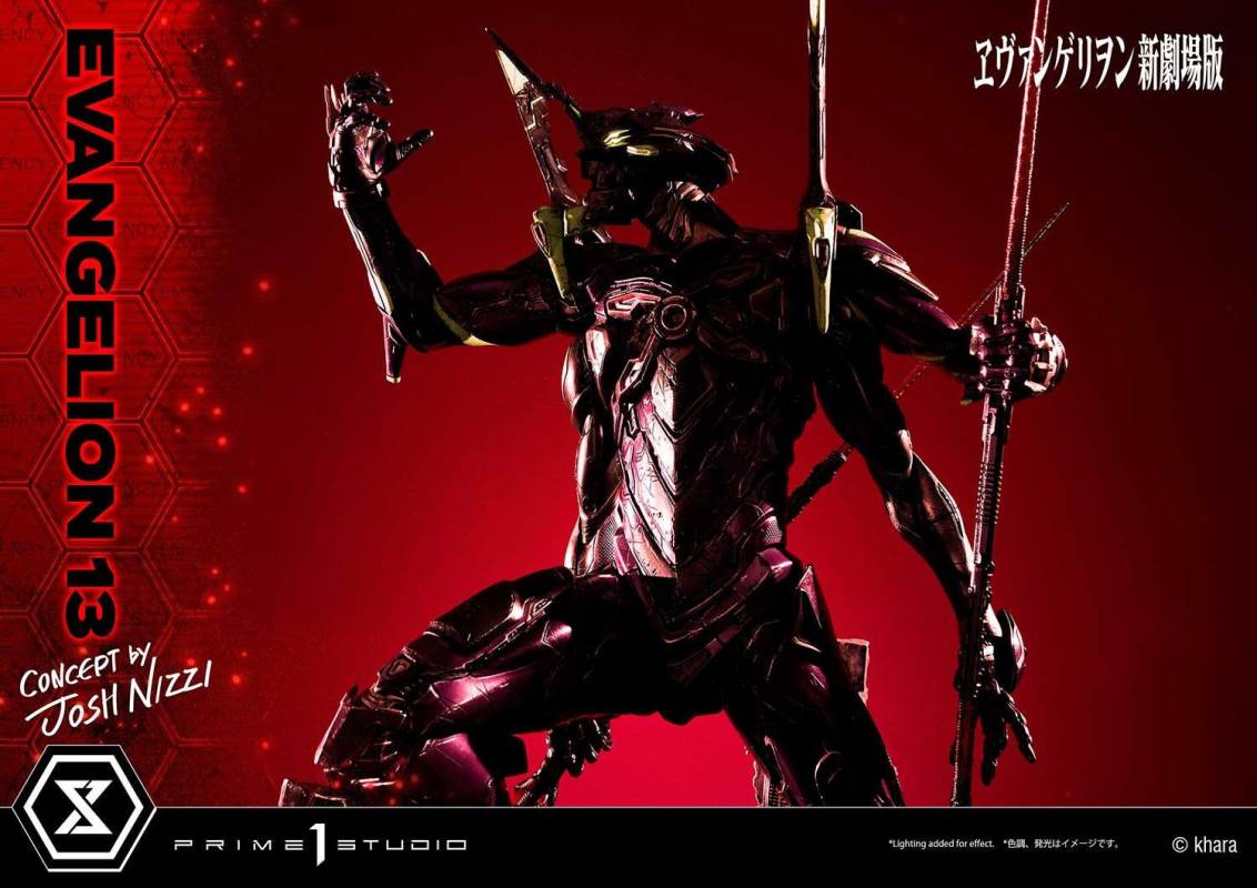 Evangelion Unit 13 (Concept By Josh Nizzi) Deluxe Version