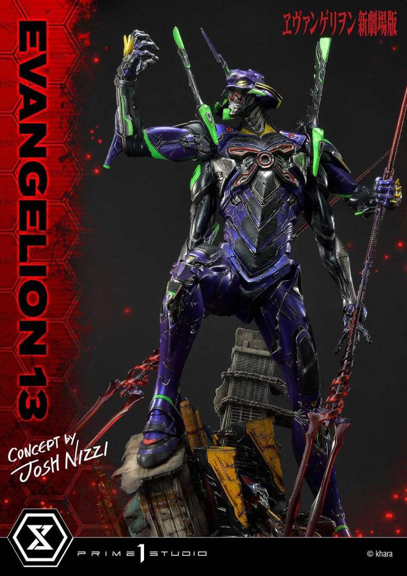 Evangelion Unit 13 (Concept By Josh Nizzi) Deluxe Version