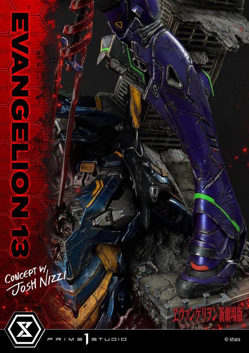 Evangelion Unit 13 (Concept By Josh Nizzi) Deluxe Version