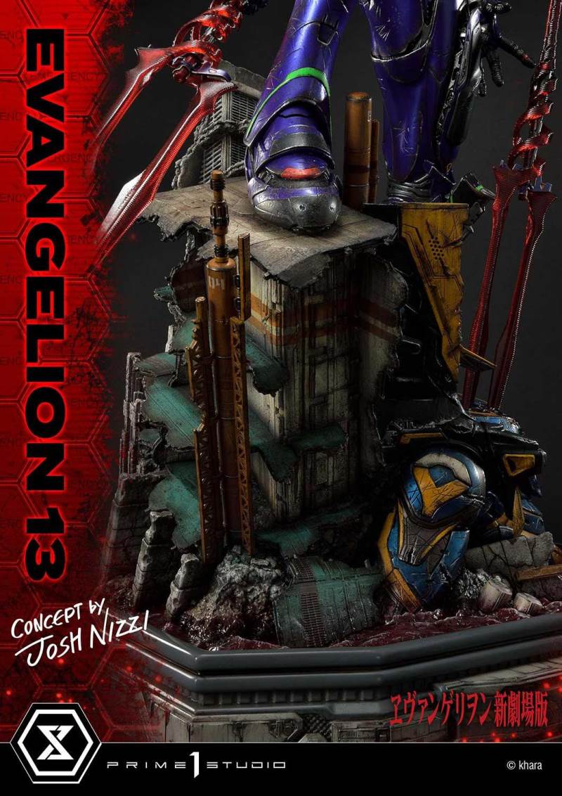 Evangelion Unit 13 (Concept By Josh Nizzi) Deluxe Version