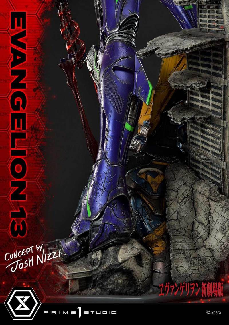 Evangelion Unit 13 (Concept By Josh Nizzi) Deluxe Version