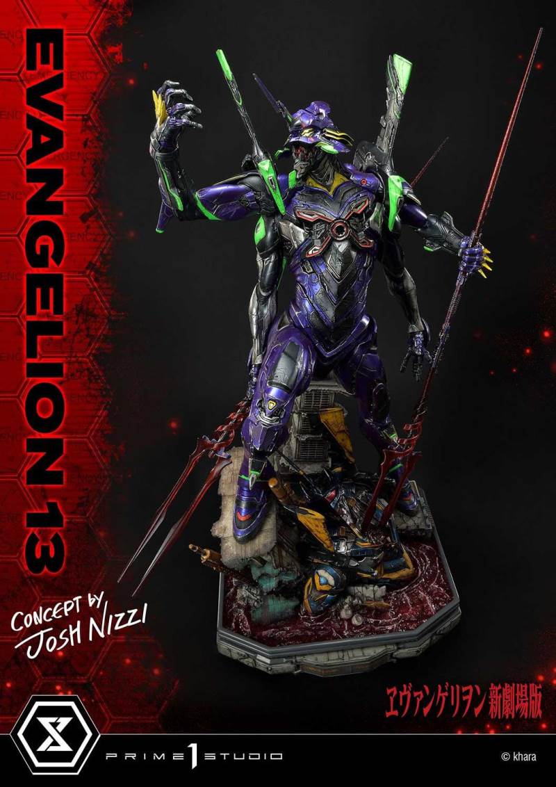Evangelion Unit 13 (Concept By Josh Nizzi) Deluxe Version
