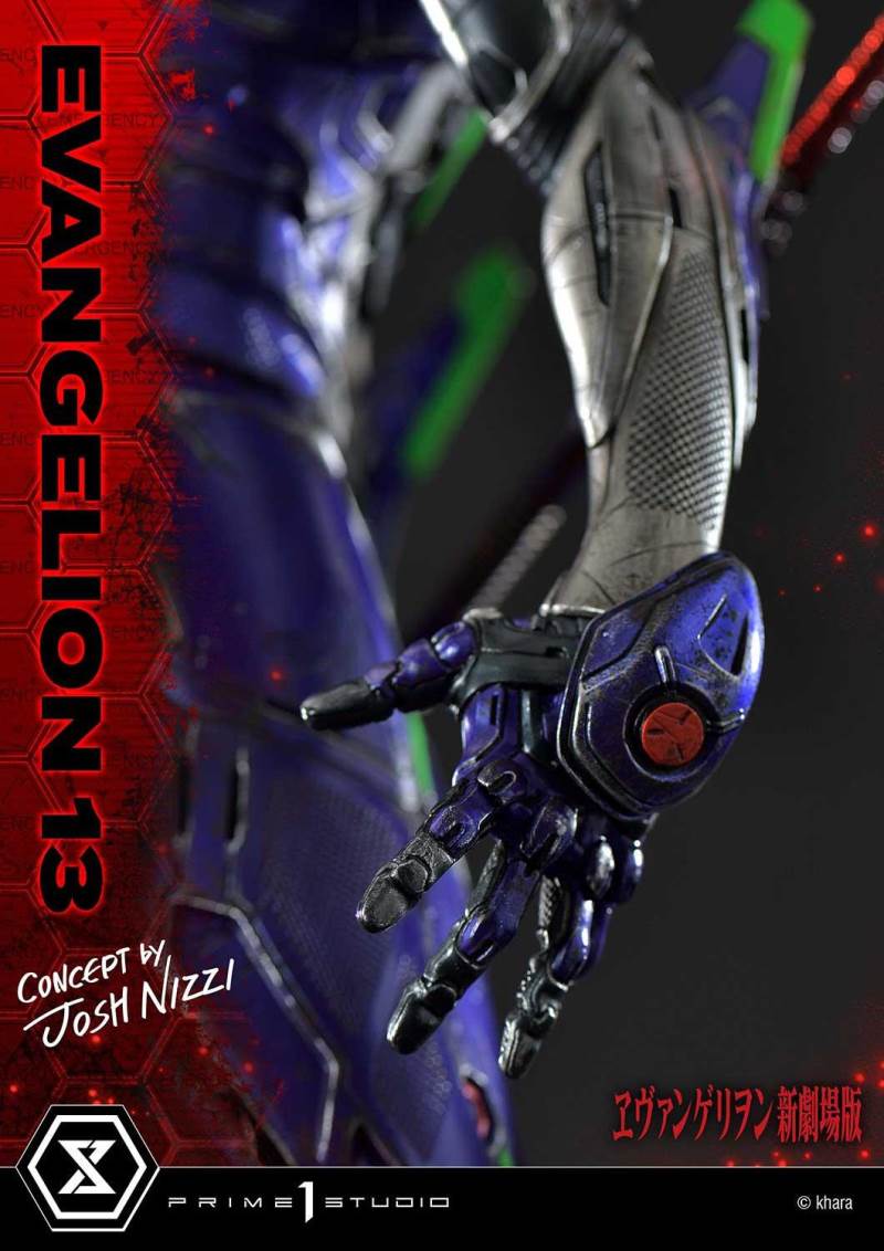 Evangelion Unit 13 (Concept By Josh Nizzi) Deluxe Version