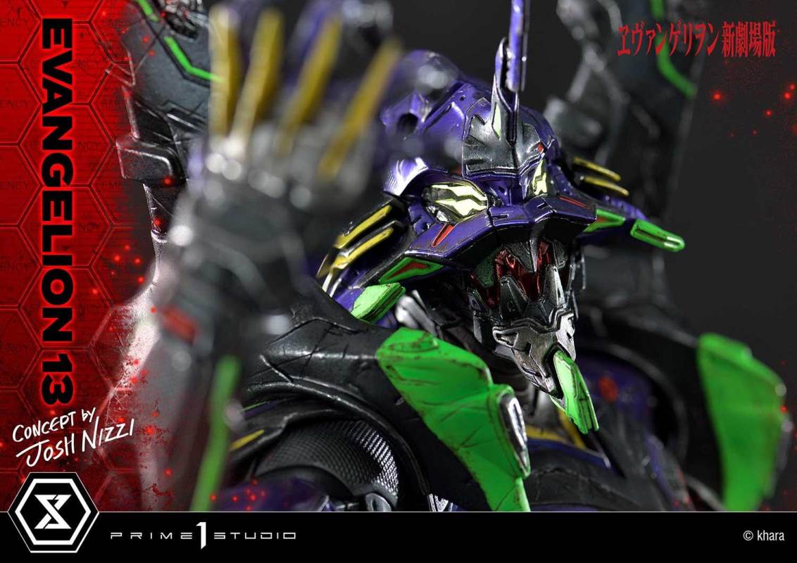 Evangelion Unit 13 (Concept By Josh Nizzi) Deluxe Version