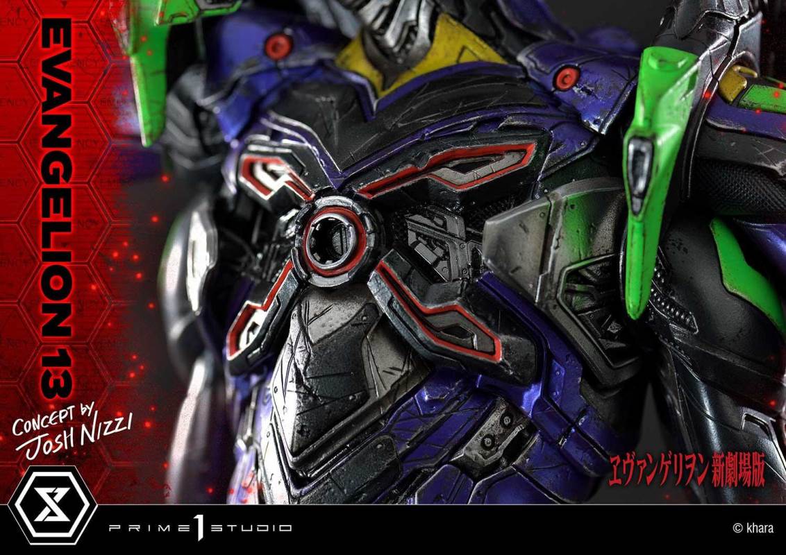 Evangelion Unit 13 (Concept By Josh Nizzi) Deluxe Version