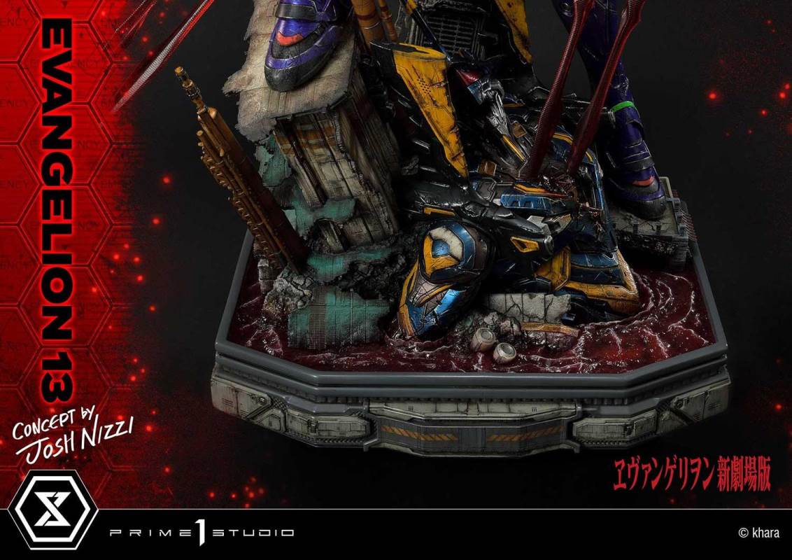 Evangelion Unit 13 (Concept By Josh Nizzi) Deluxe Version