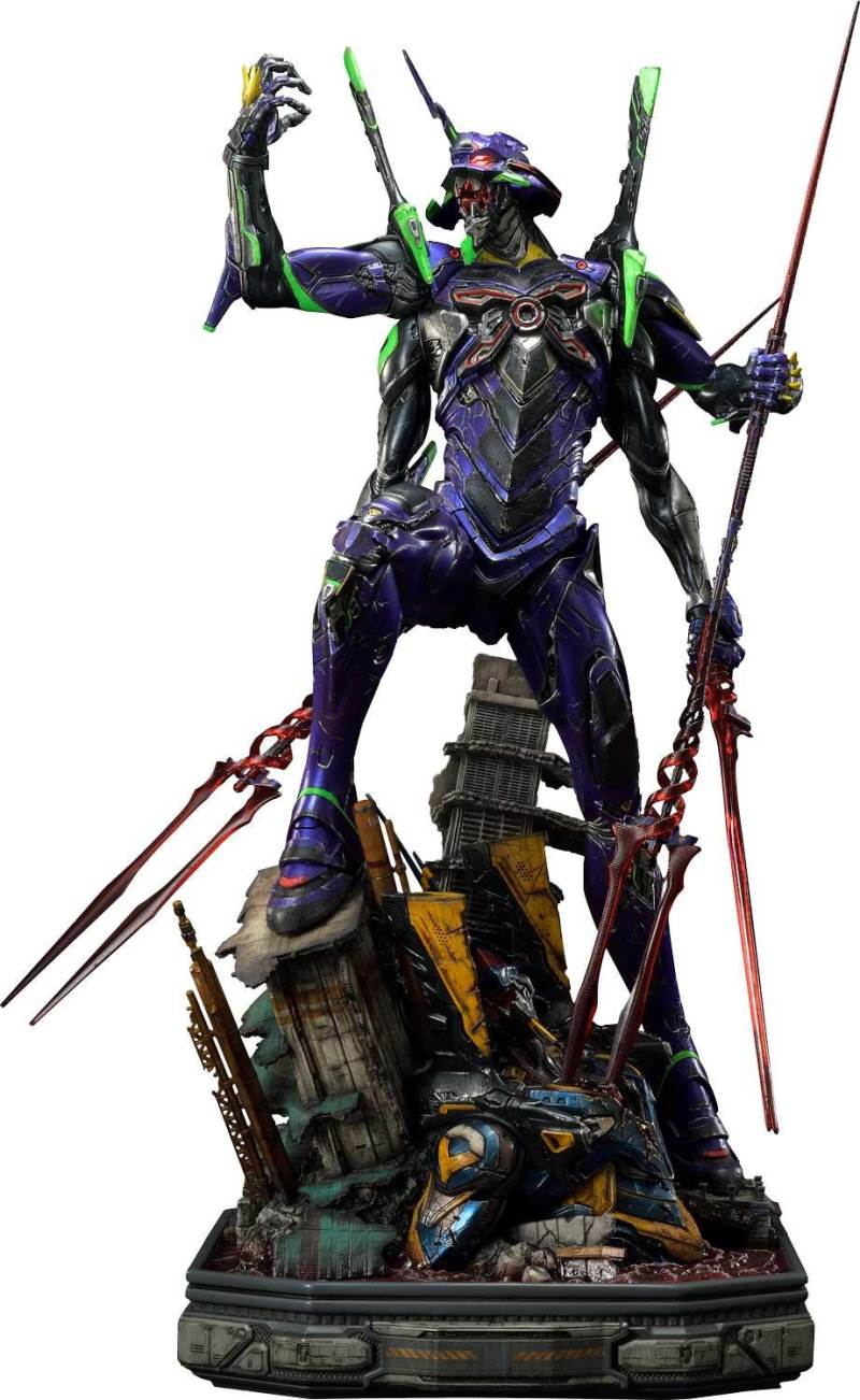 Evangelion Unit 13 (Concept By Josh Nizzi) Deluxe Version