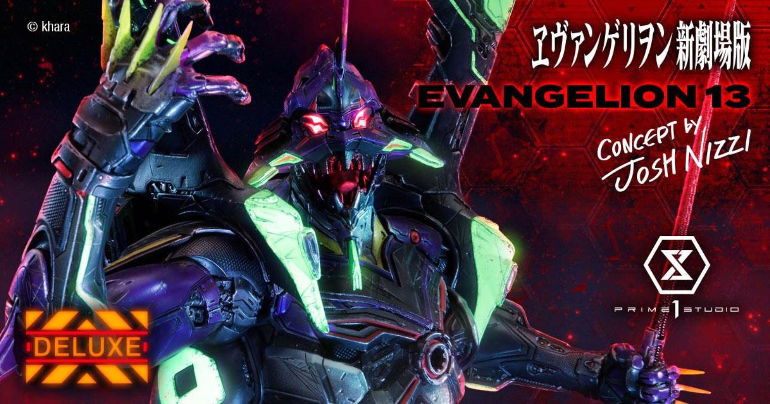 Evangelion Unit 13 (Concept By Josh Nizzi) Deluxe Version