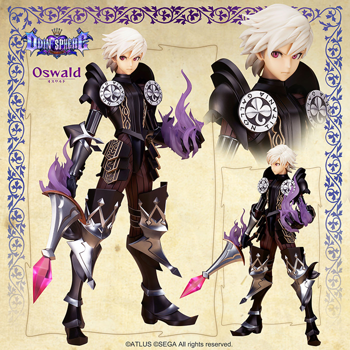 Odin Sphere Leifthrasir - Oswald