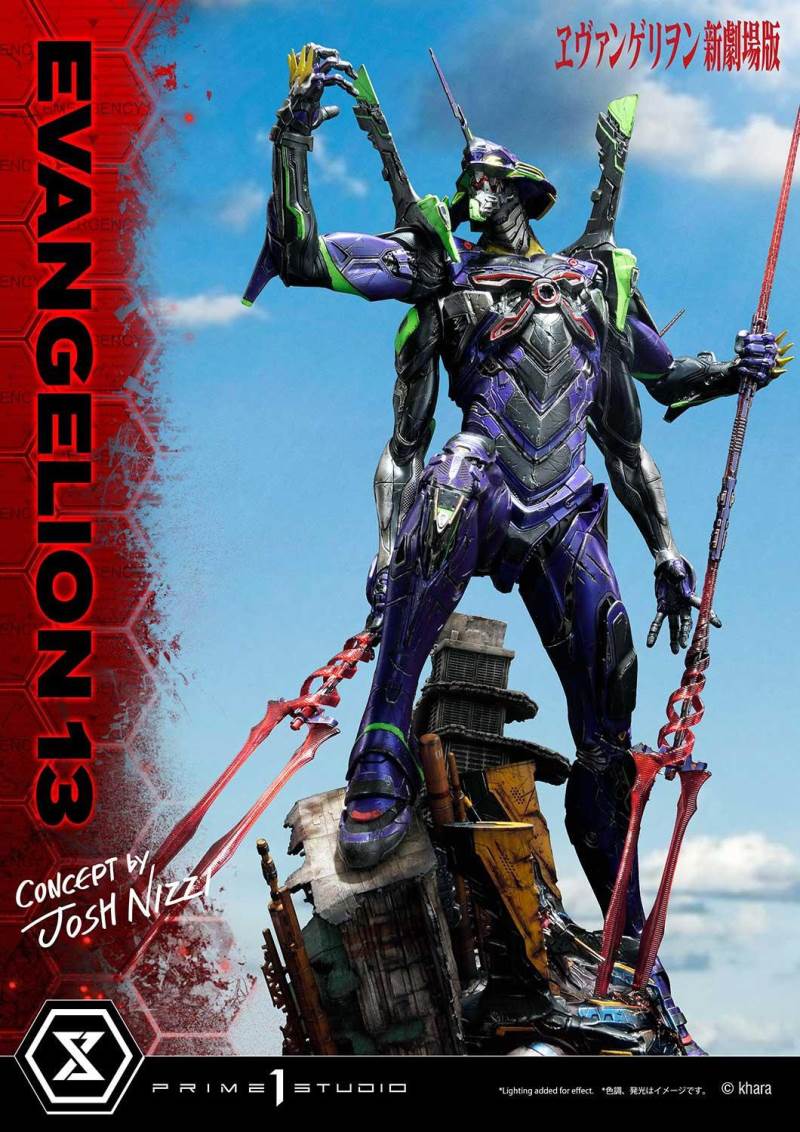 Evangelion Unit 13 (Concept By Josh Nizzi)