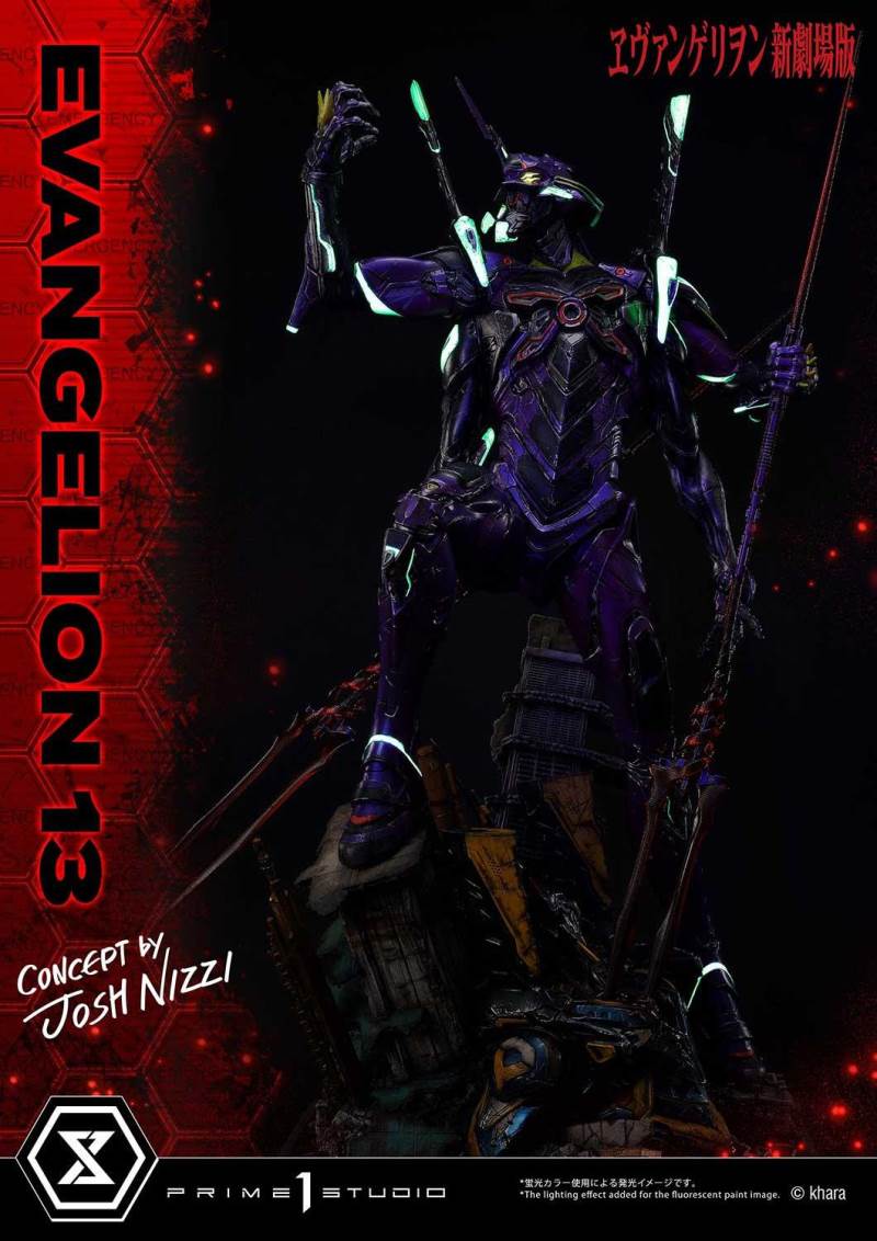 Evangelion Unit 13 (Concept By Josh Nizzi)
