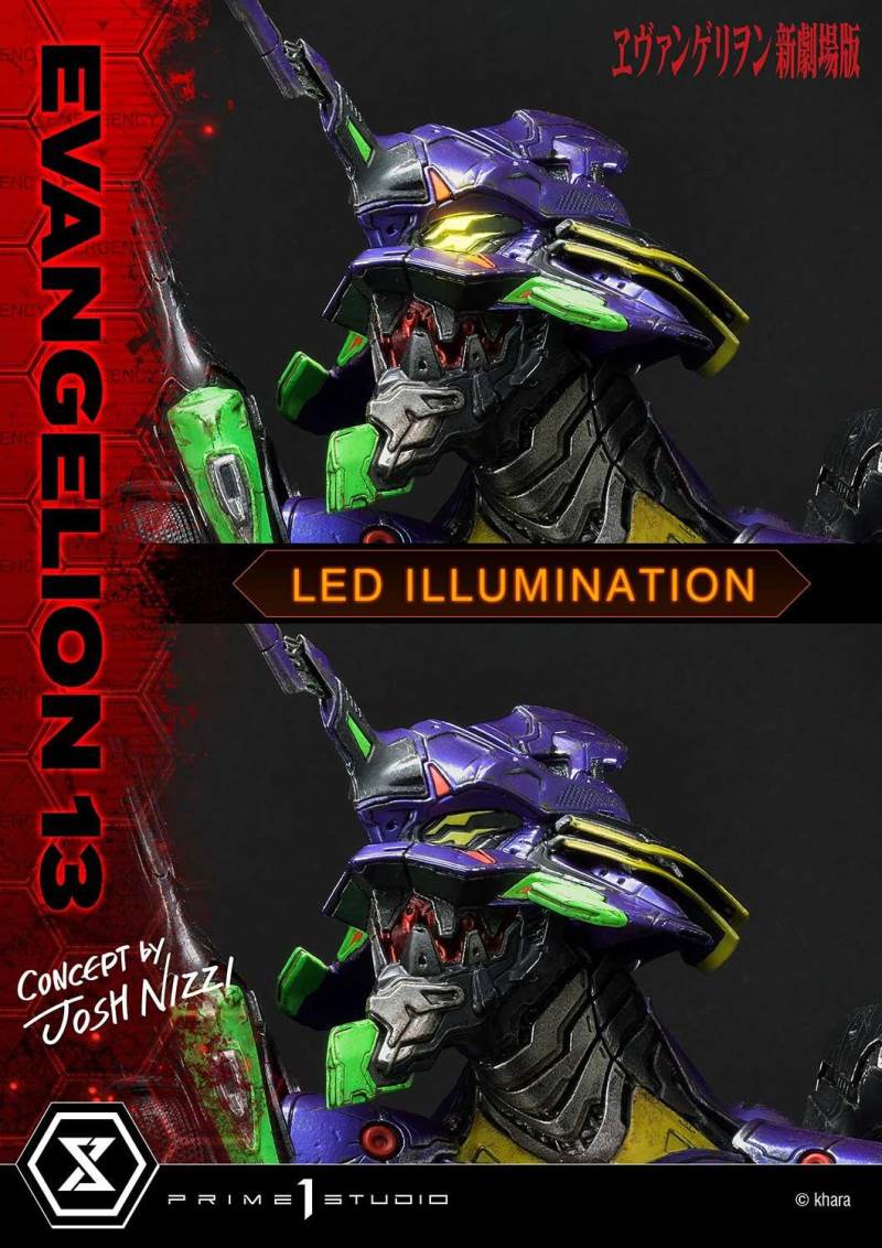 Evangelion Unit 13 (Concept By Josh Nizzi)