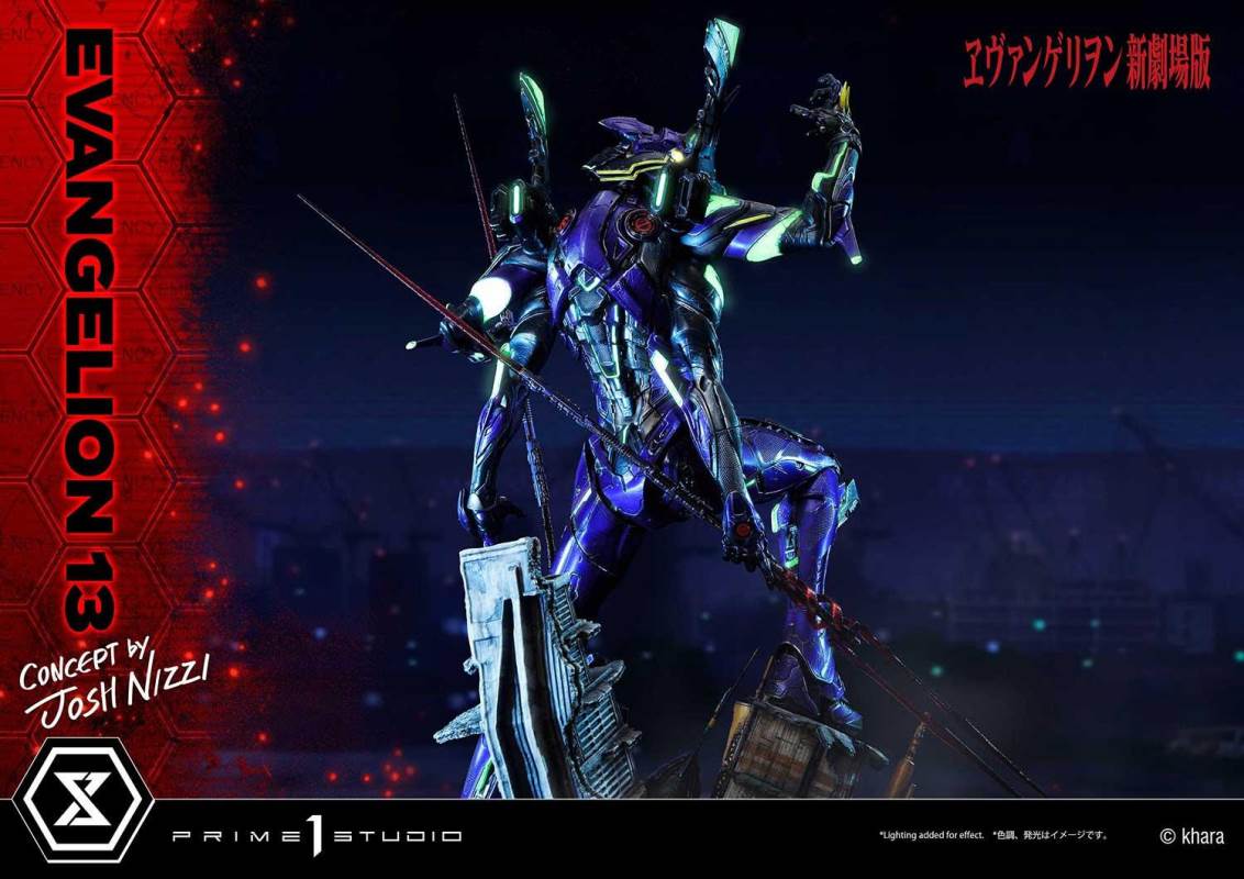 Evangelion Unit 13 (Concept By Josh Nizzi)