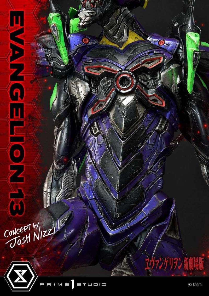 Evangelion Unit 13 (Concept By Josh Nizzi)