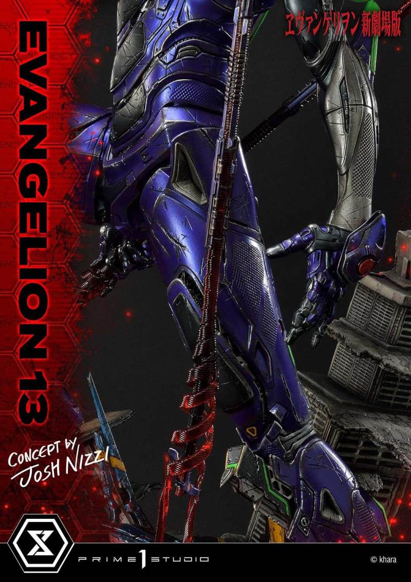 Evangelion Unit 13 (Concept By Josh Nizzi)