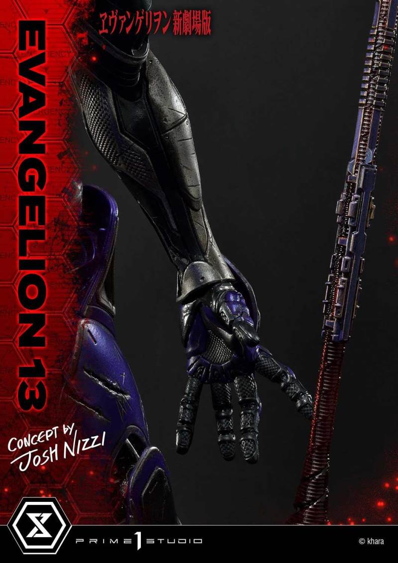 Evangelion Unit 13 (Concept By Josh Nizzi)