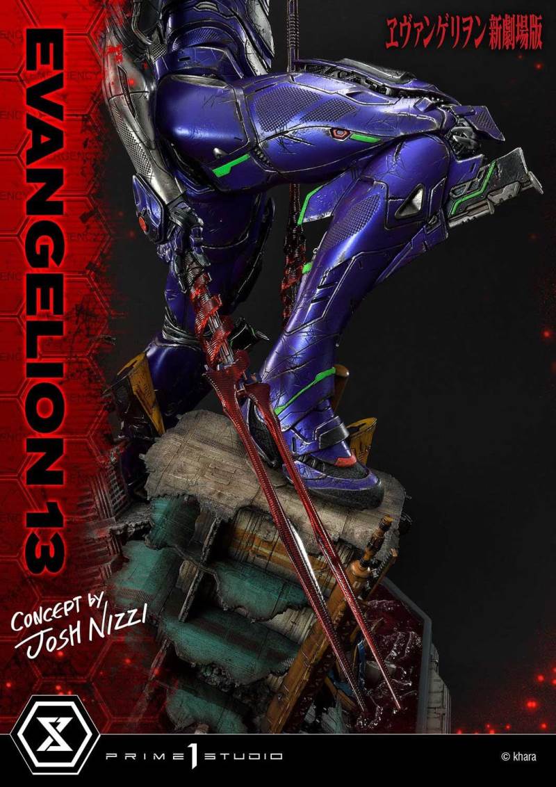 Evangelion Unit 13 (Concept By Josh Nizzi)