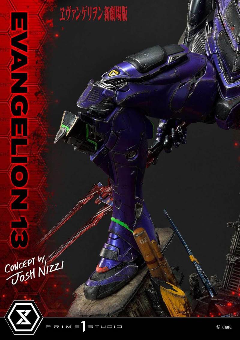 Evangelion Unit 13 (Concept By Josh Nizzi)