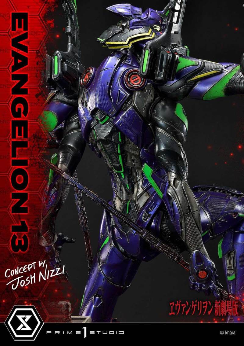 Evangelion Unit 13 (Concept By Josh Nizzi)