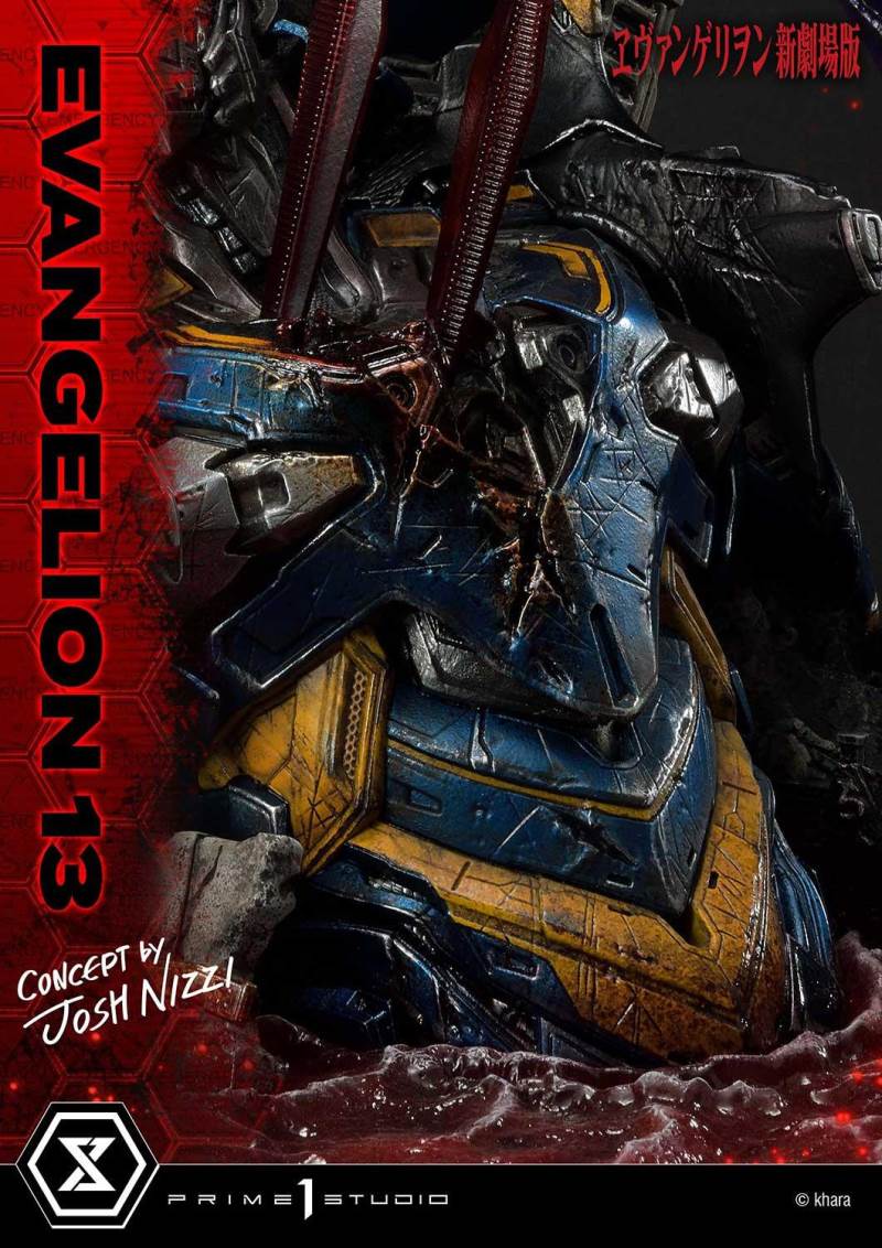 Evangelion Unit 13 (Concept By Josh Nizzi)