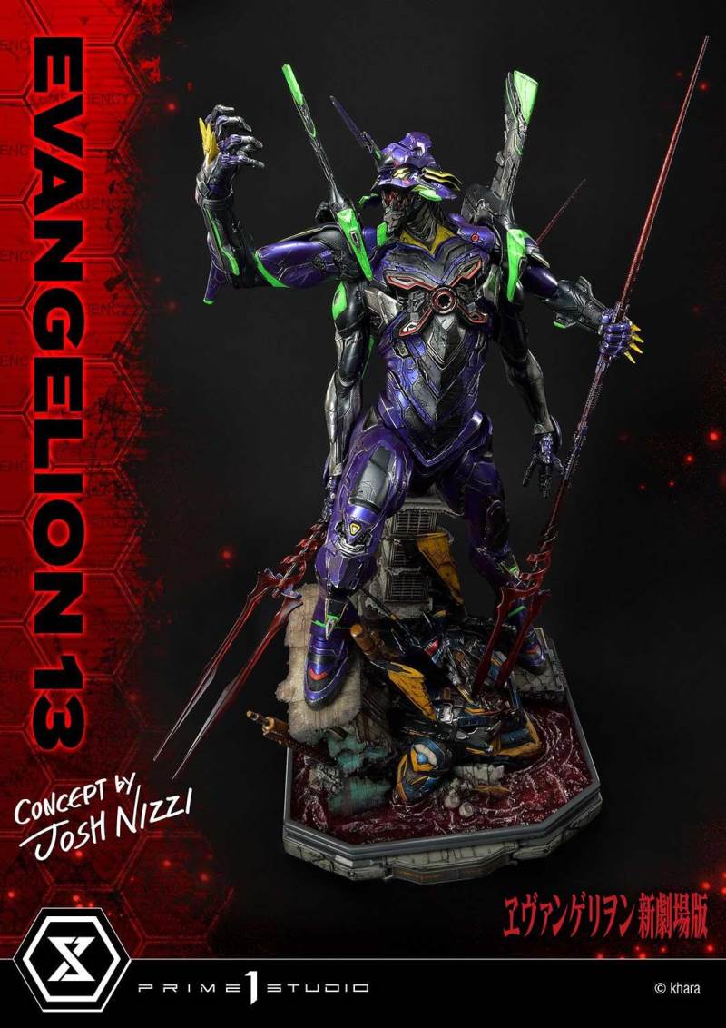 Evangelion Unit 13 (Concept By Josh Nizzi)