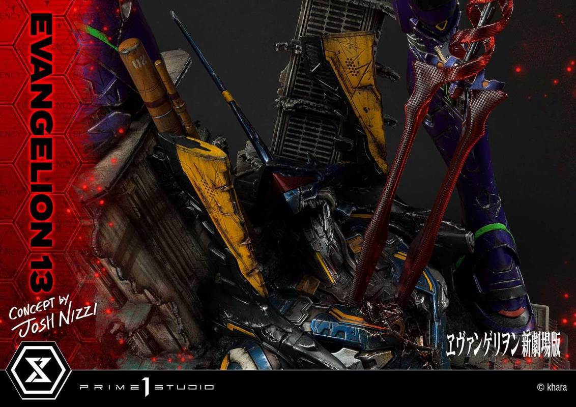 Evangelion Unit 13 (Concept By Josh Nizzi)