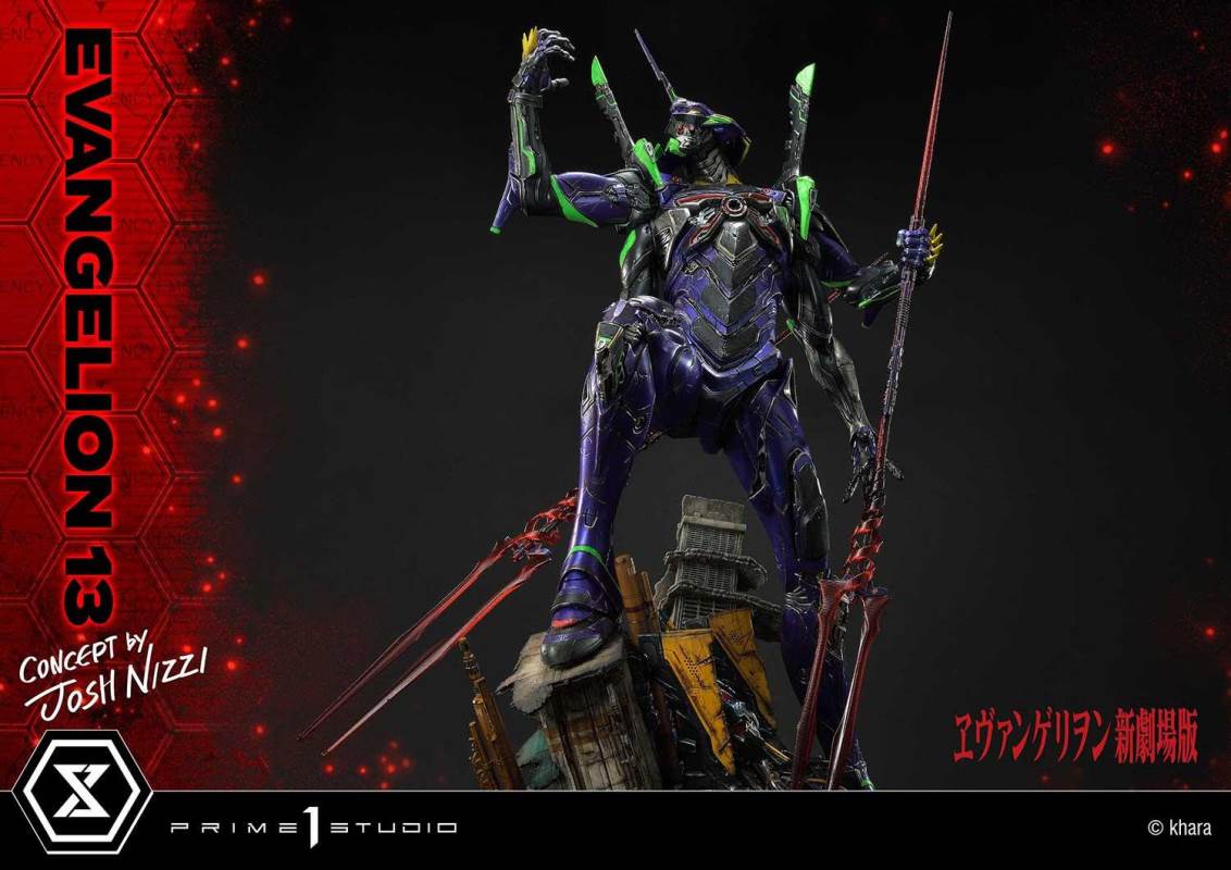 Evangelion Unit 13 (Concept By Josh Nizzi)