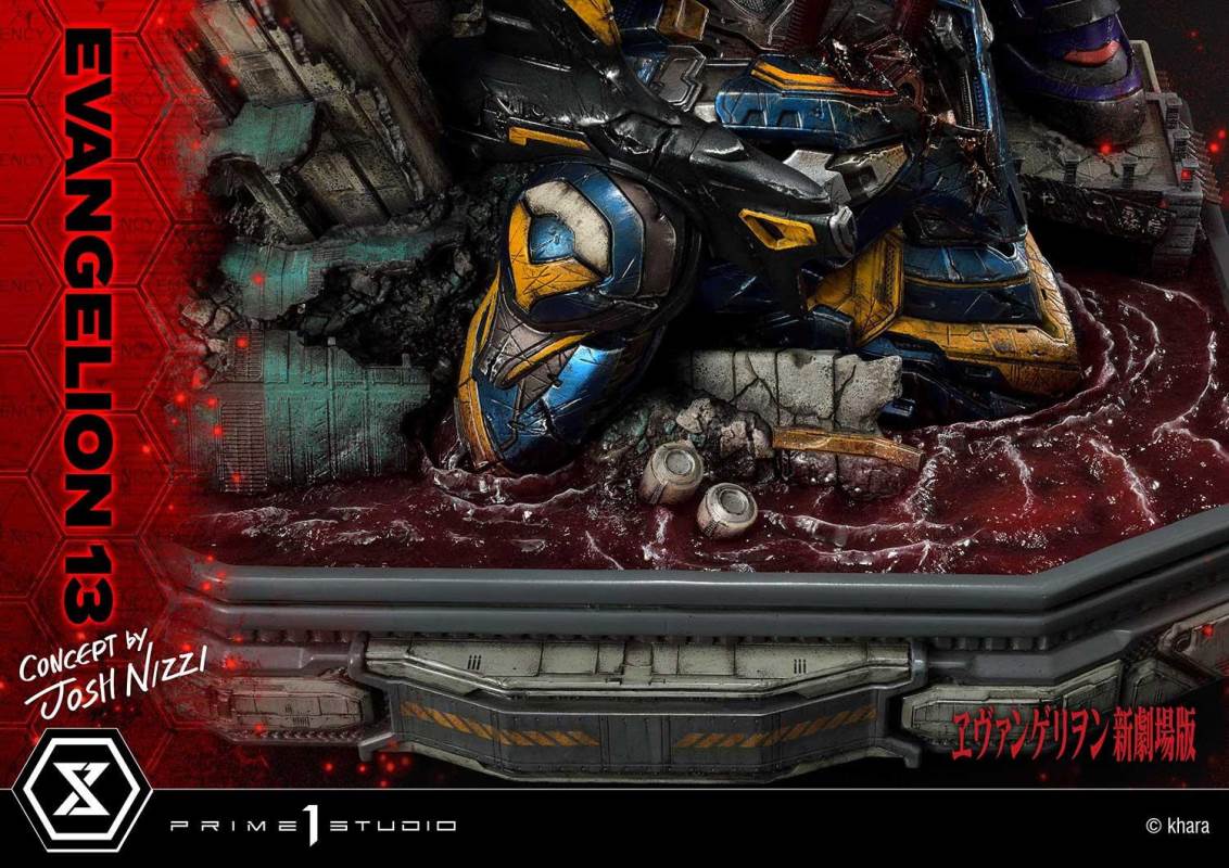 Evangelion Unit 13 (Concept By Josh Nizzi)