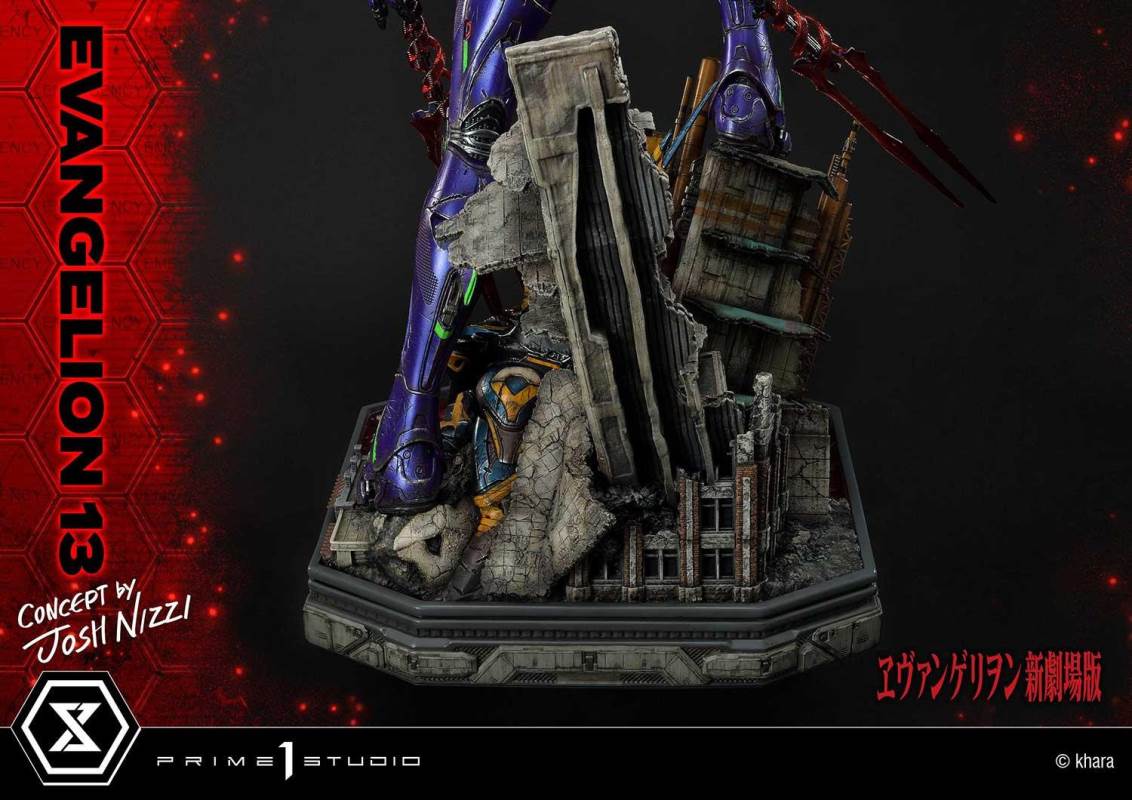 Evangelion Unit 13 (Concept By Josh Nizzi)