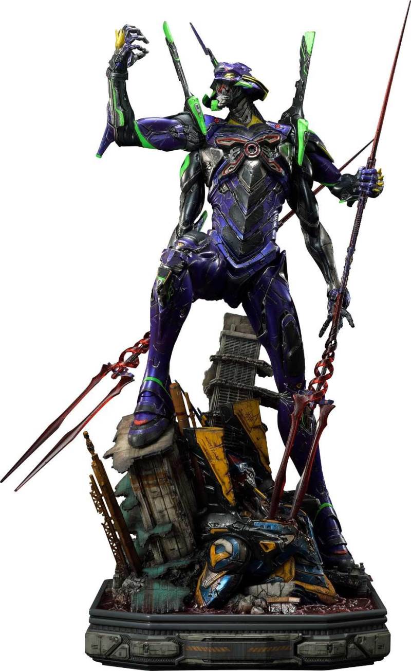 Evangelion Unit 13 (Concept By Josh Nizzi)