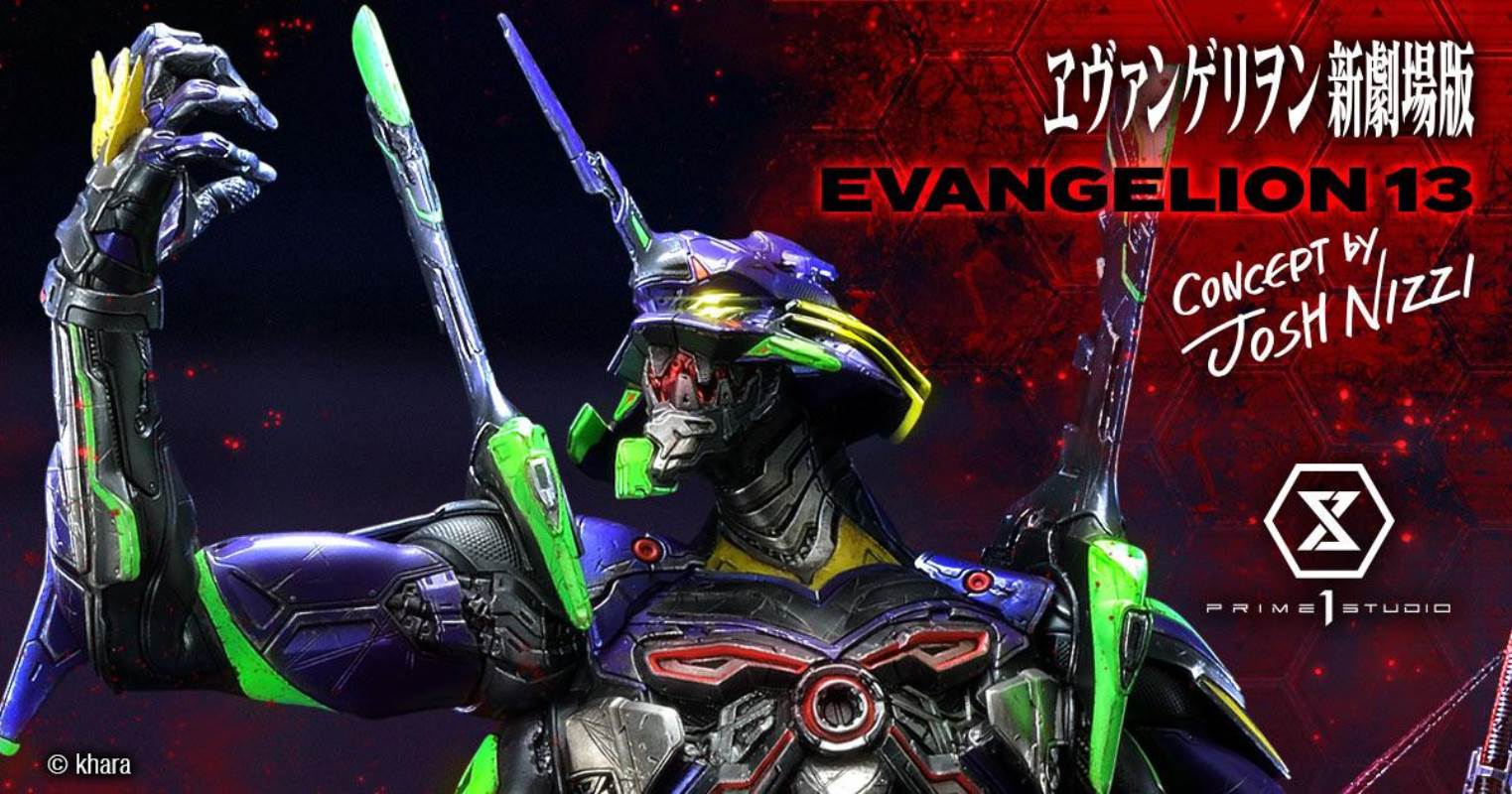 Evangelion Unit 13 (Concept By Josh Nizzi)
