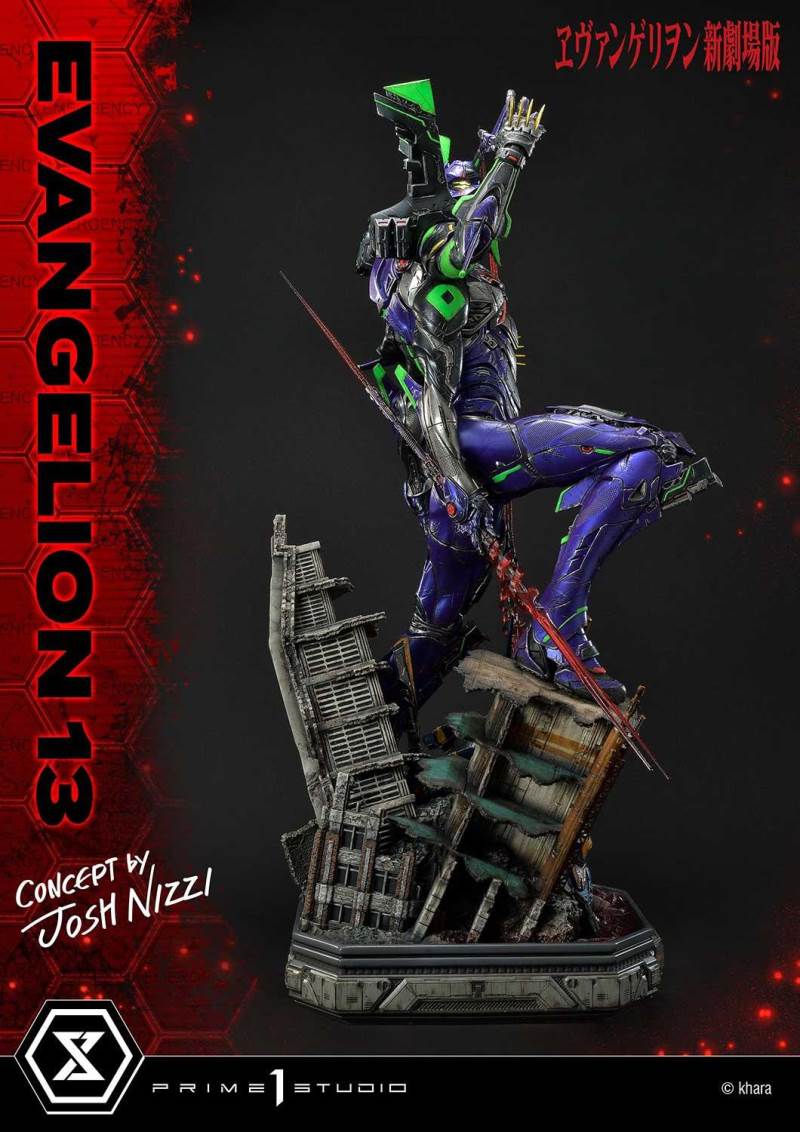 Evangelion Unit 13 (Concept By Josh Nizzi)