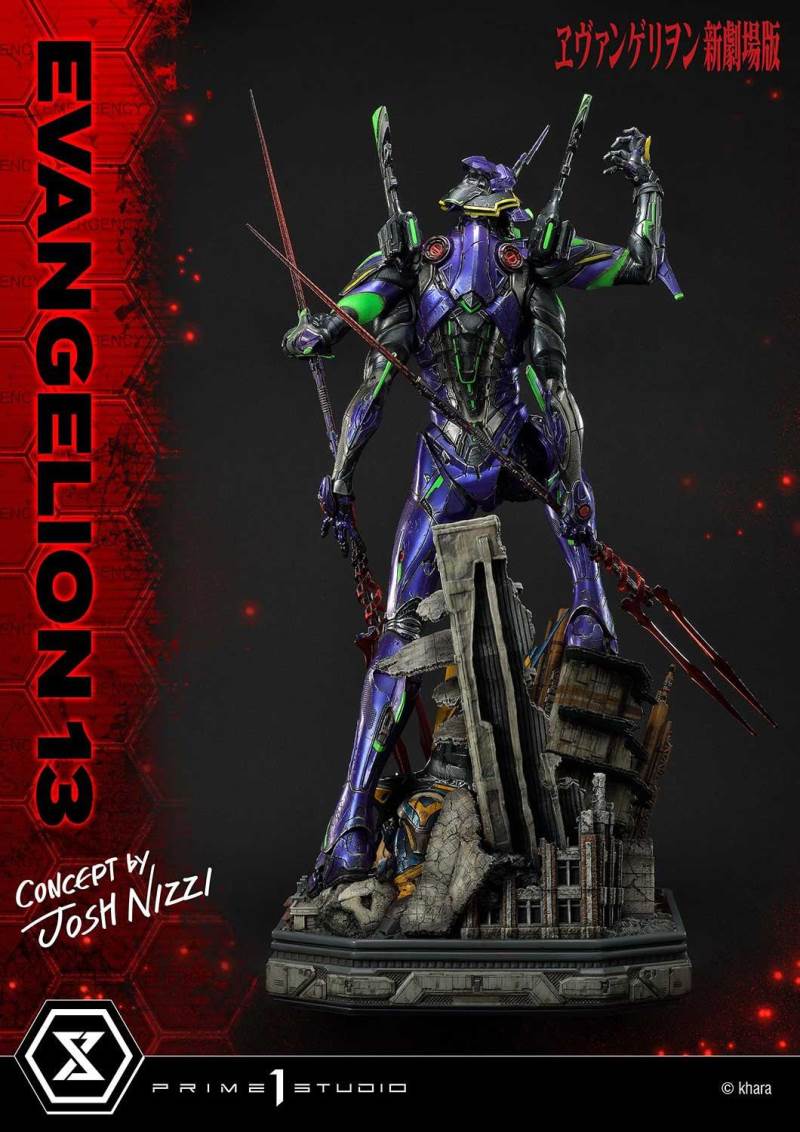 Evangelion Unit 13 (Concept By Josh Nizzi)