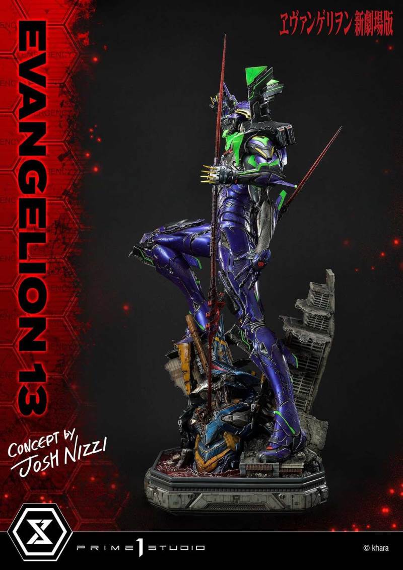 Evangelion Unit 13 (Concept By Josh Nizzi)