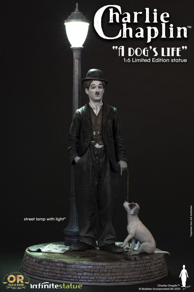 Charlie Chaplin - A Dog Life 1/6