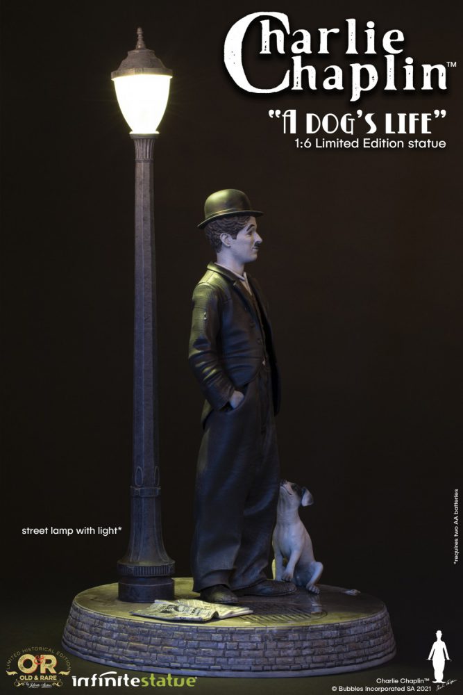 Charlie Chaplin - A Dog Life 1/6