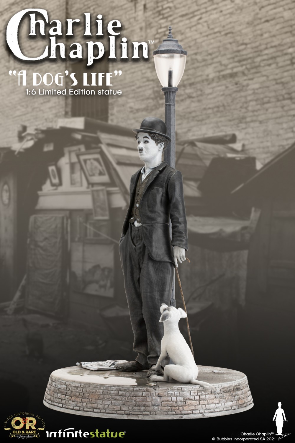 Charlie Chaplin - A Dog Life 1/6